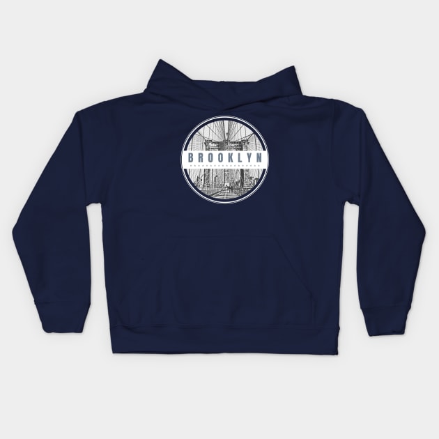 Brooklyn Kids Hoodie by Sanworld